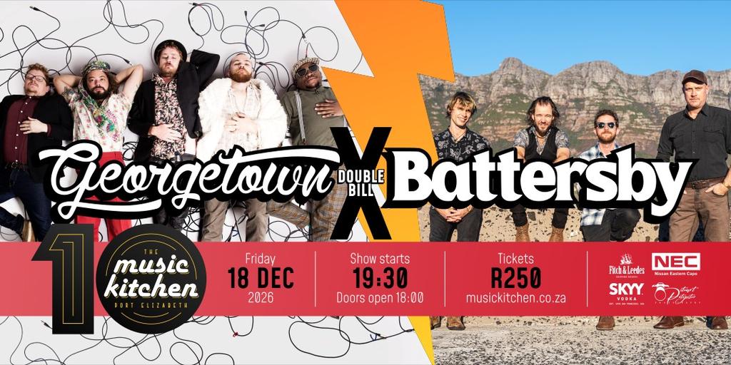 GEORGETOWN & BATTERSBY Live at The Music Kitchen