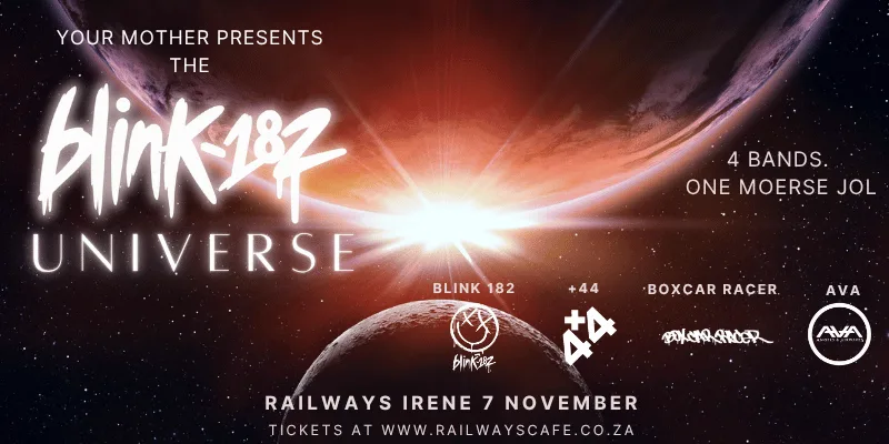 Blink 182 Tribute Band - Blink Universe PTA