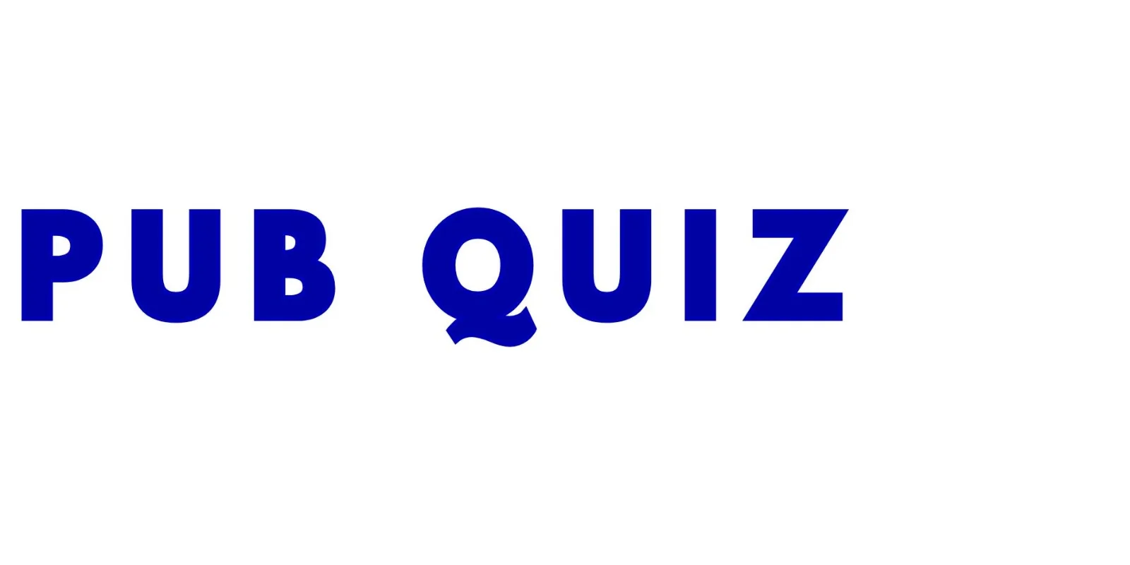 Pub Quiz at the Stand Off!