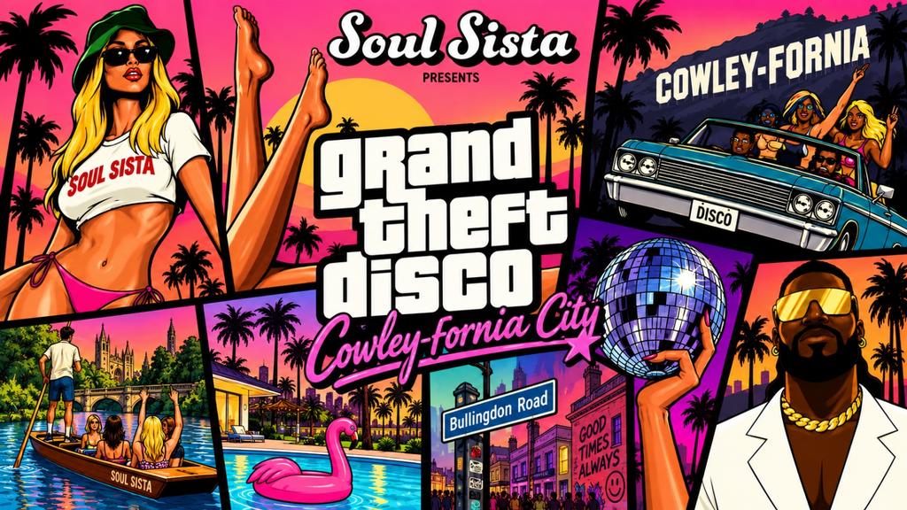 Soul Sista Presents Grand Theft Disco