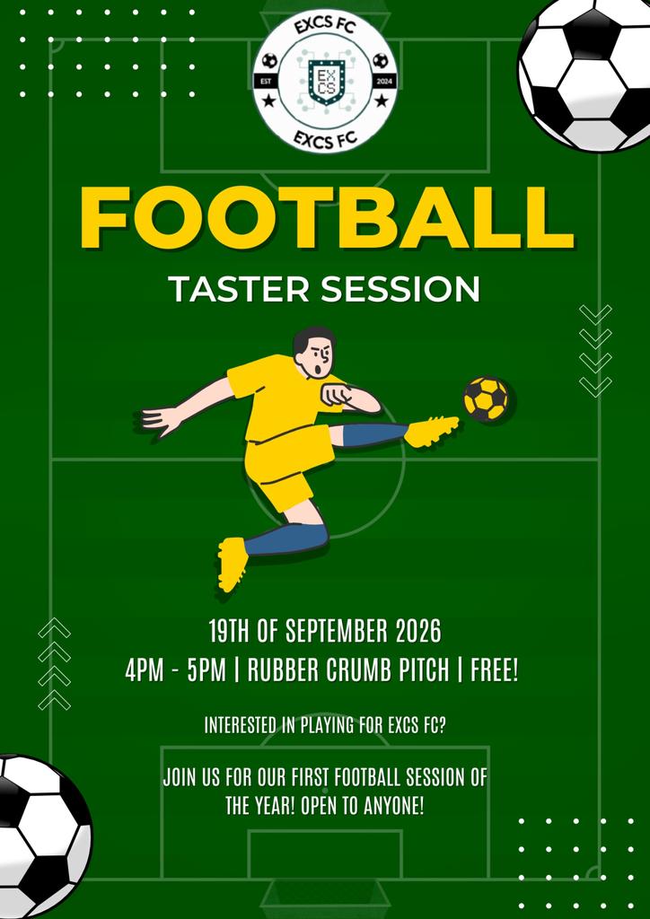 EXCS Football Taster Session