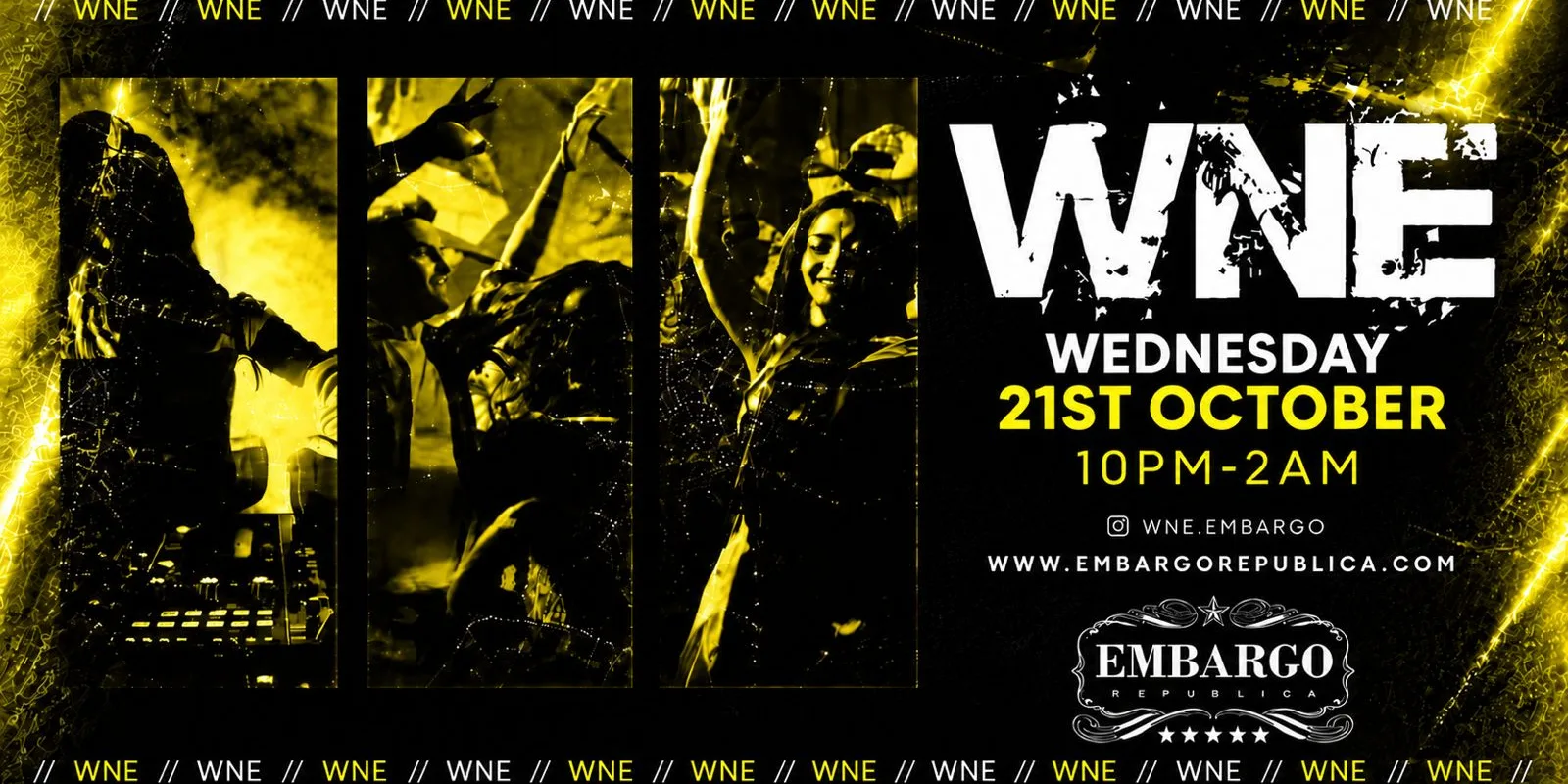 WNE - Wed 21st October