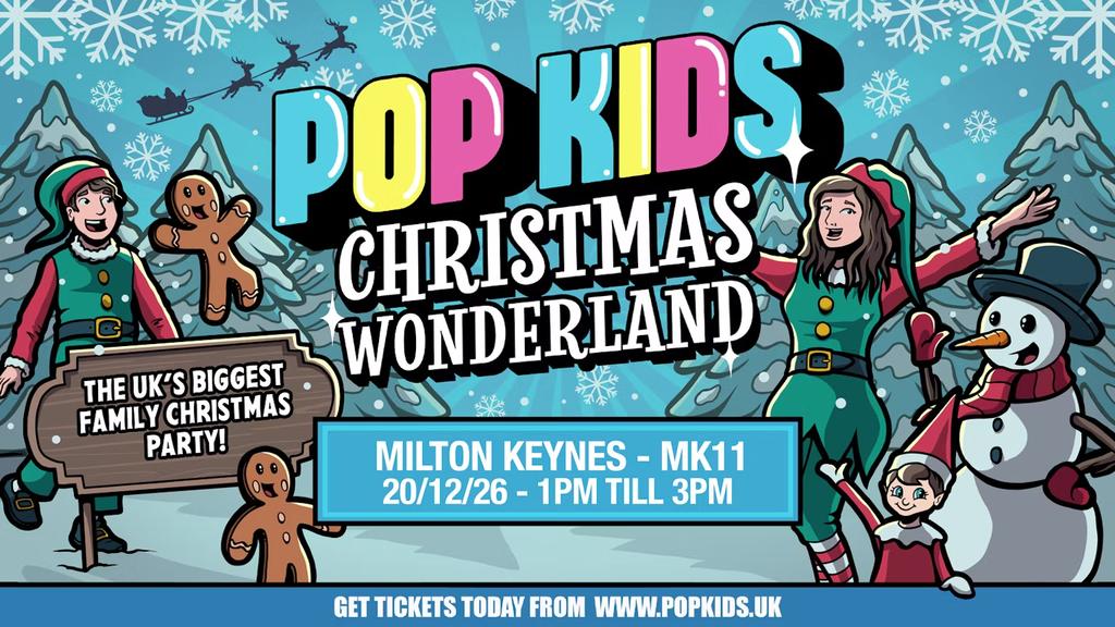 Popkids - Christmas Wonderland