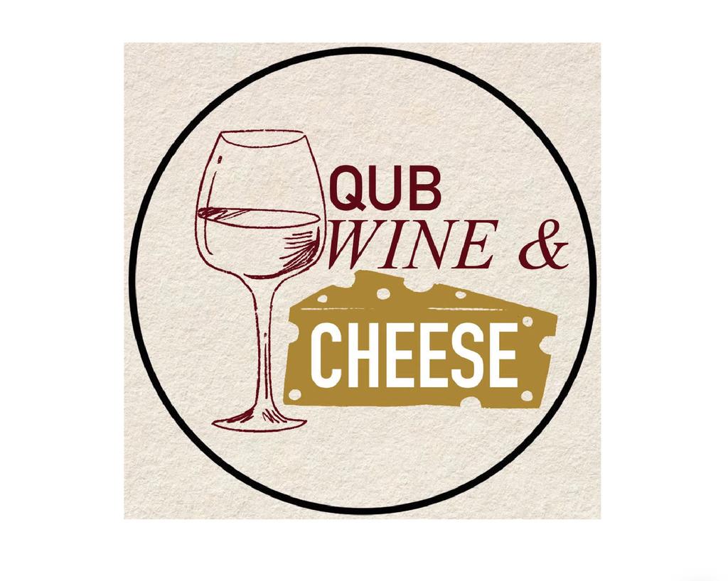 QUB Wine and Cheese membership 26/27