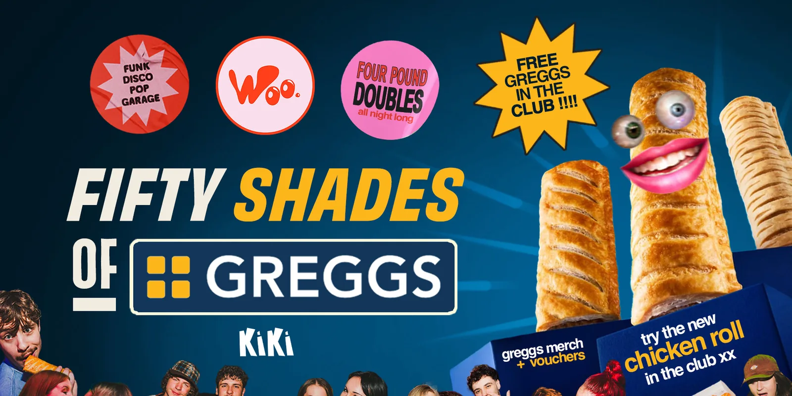 FIFTY SHADES OF GREGGS💋