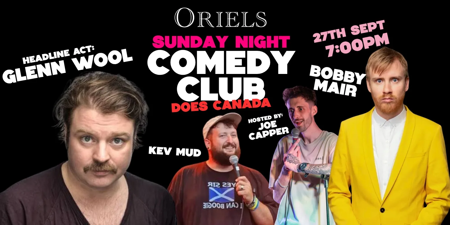 Oriels Comedy Club