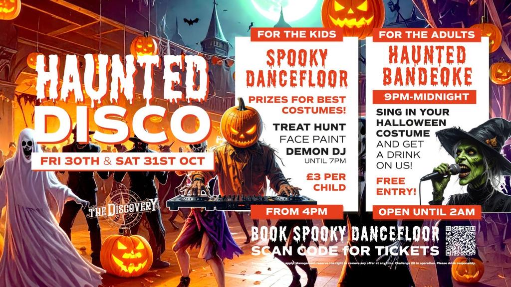Spooky Dancefloor at the Disco