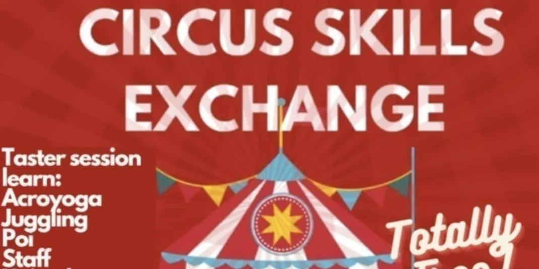 Free Circus, Acroyoga, Aerial, Juggling and Flow Jam!