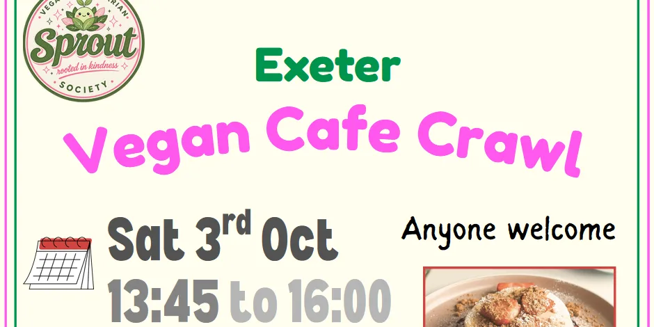 Vegan Cafe Crawl