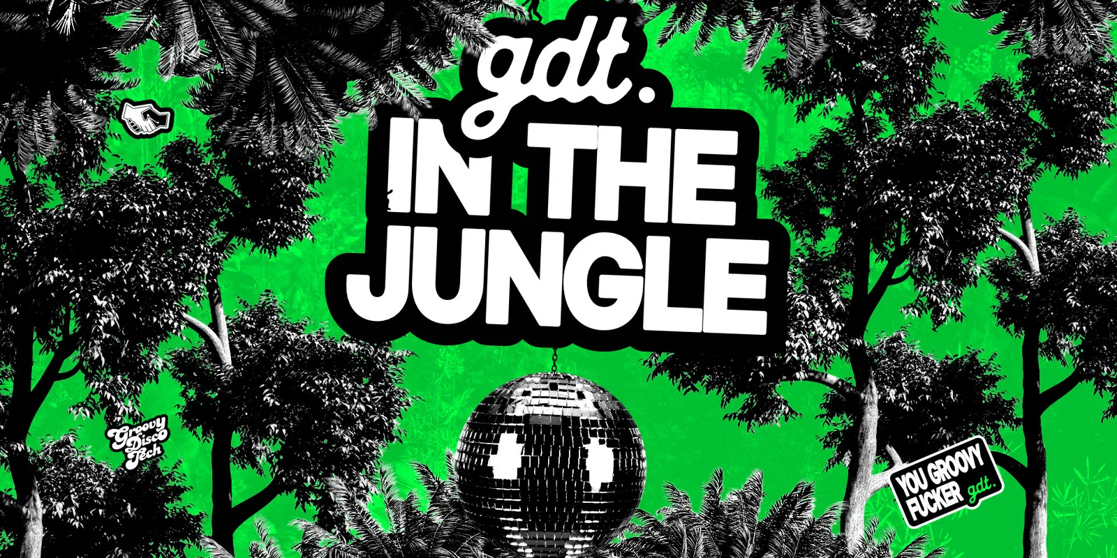 GROOVY DISCO TECH: IN THE JUNGLE // TUESDAYS AT WORLD HQ // 29TH SEPTEMBER