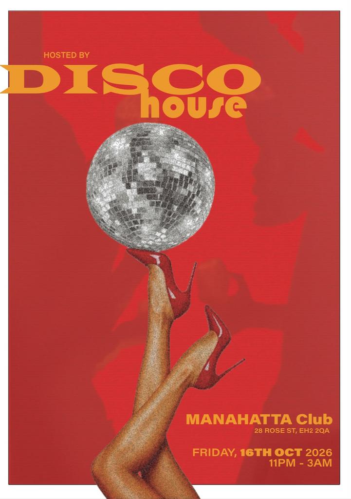 DISCOhouse (New exclusive student event)