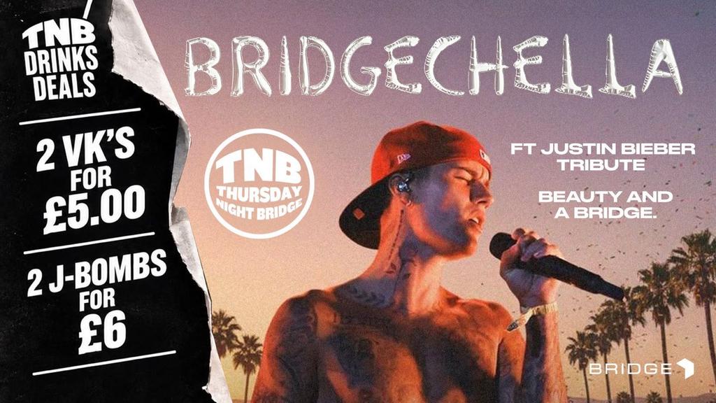 TNB Beauty And A Bridge | Ft. Justin Bieber Tribute