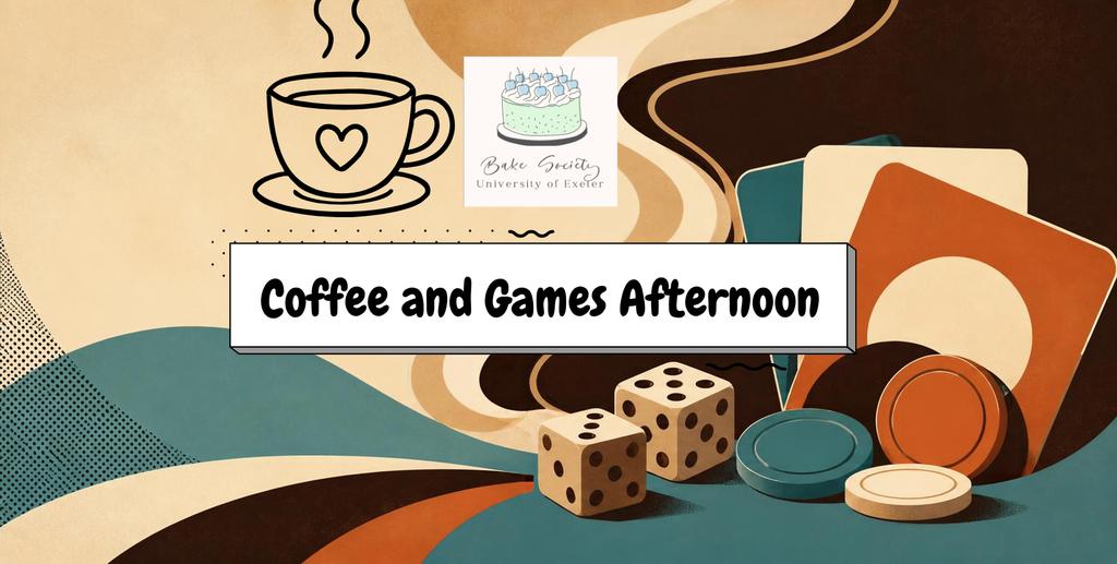 Coffee & Games Afternoon