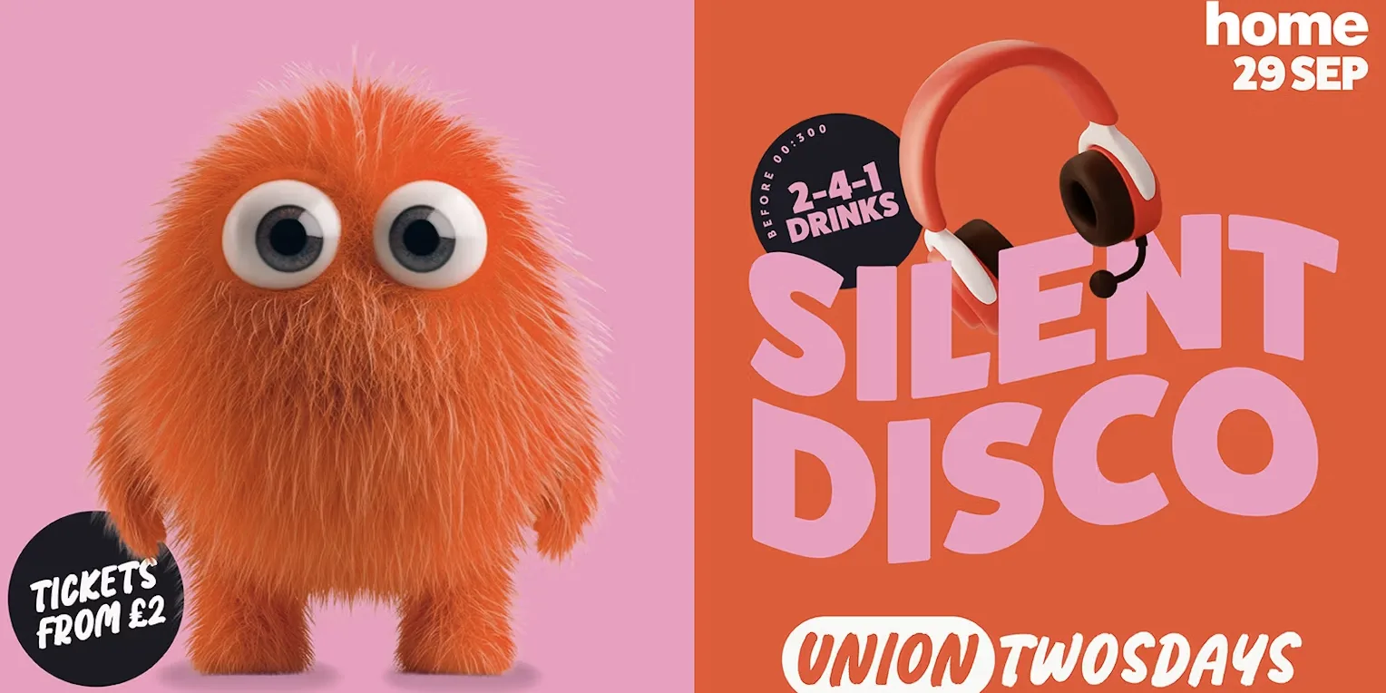 UNION TWOSDAYS - SILENT DISCO 🎧