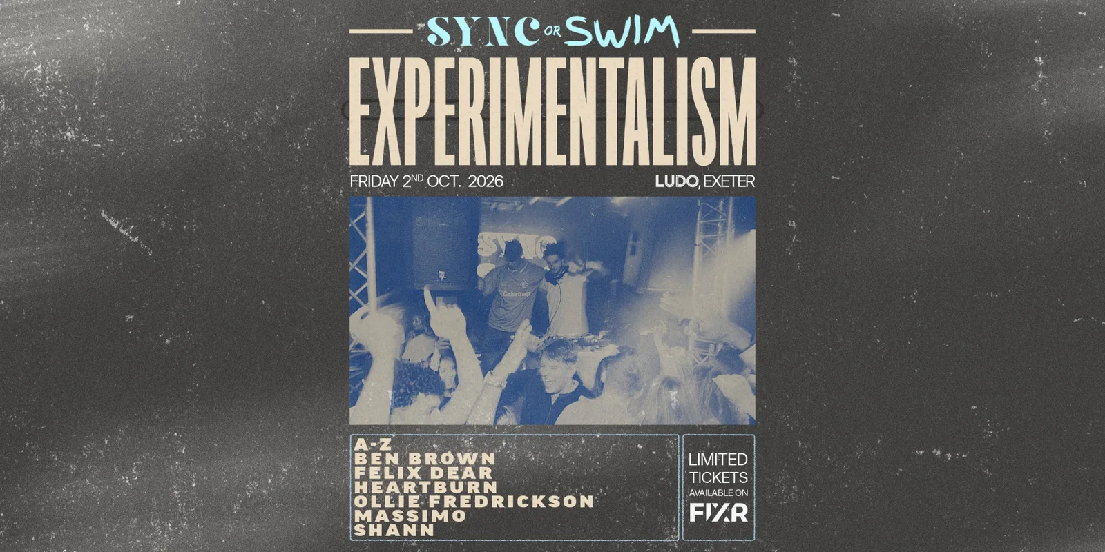 Sync or Swim - Experimentalism