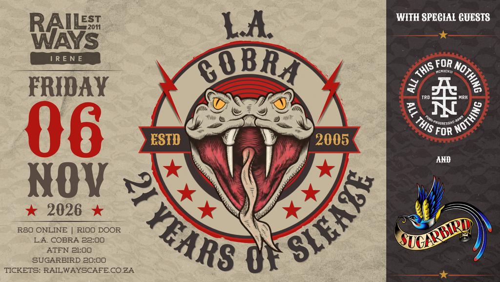 LA Cobra 21 Years of Sleaze