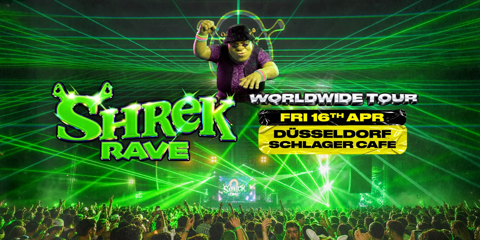 Shrek Rave - Dusseldorf