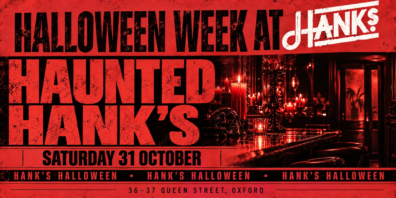 Halloween At Hanks | Haunted Hank’s