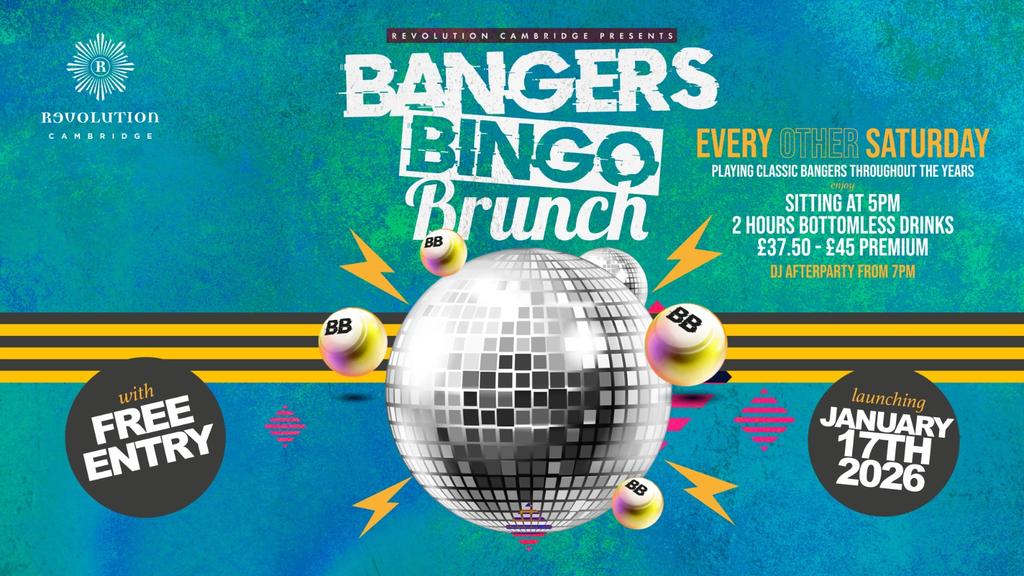 Bangers Bingo x Bottomless Brunch