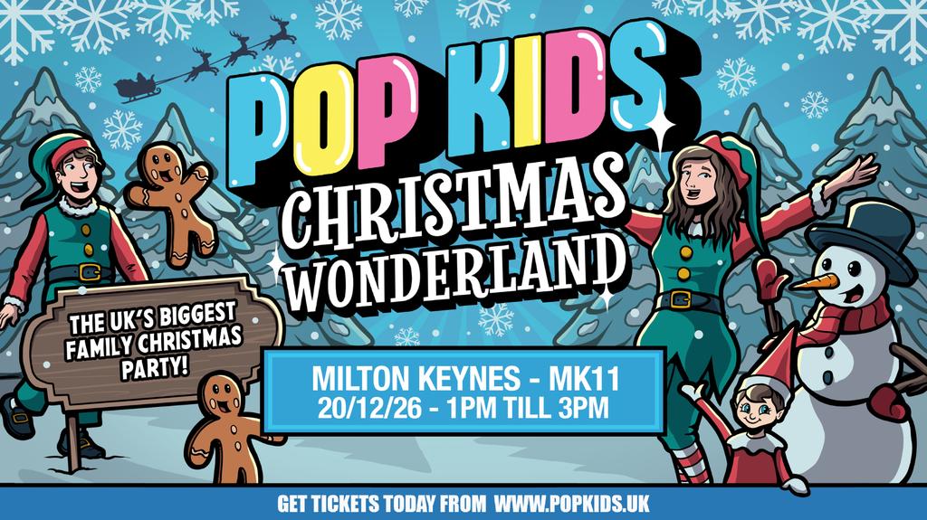 Popkids Milton Keynes - Christmas Wonderland