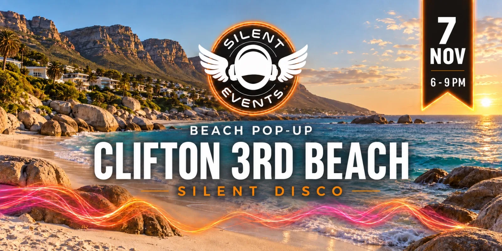 Silent Sunsets at Clifton 3rd Beach - 7 November 2026 - Clifton, Cape Town