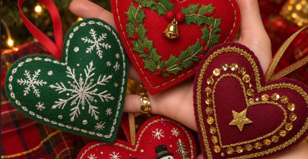 Festive Felt Decoration Workshop at Canonbury Tavern, Canonbury