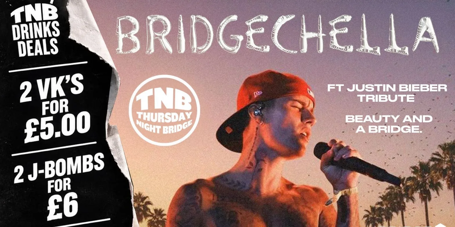 TNB Beauty And A Bridge | Ft. Justin Bieber Tribute