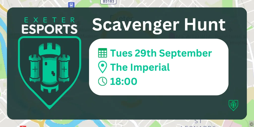 Esports Scavenger hunt 29th
