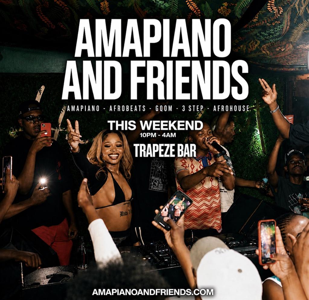 AMAPIANO & FRIENDS - Amapiano & Afrobeats in Shoreditch