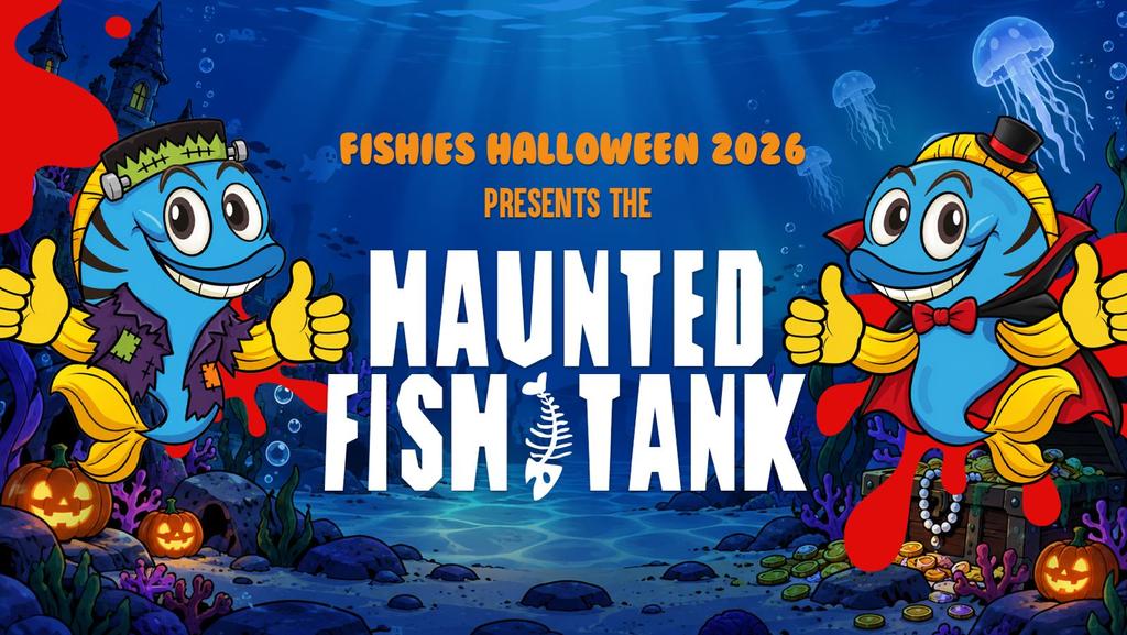 FISHIES BRISTOL II THE HAUNTED FISH TANK
