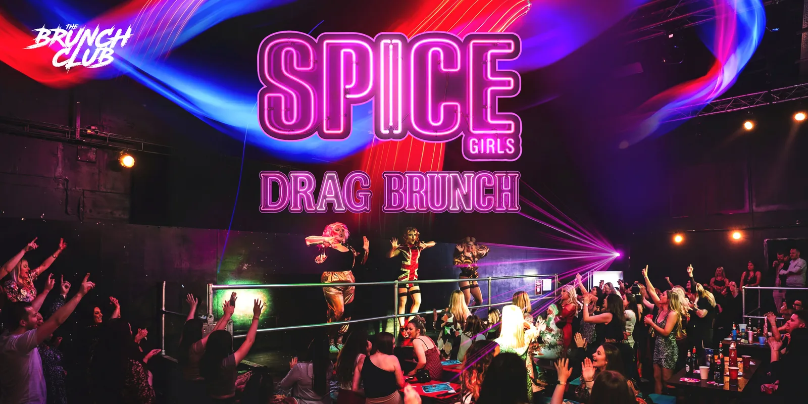 Spice Girls Drag Brunch - Sheffield