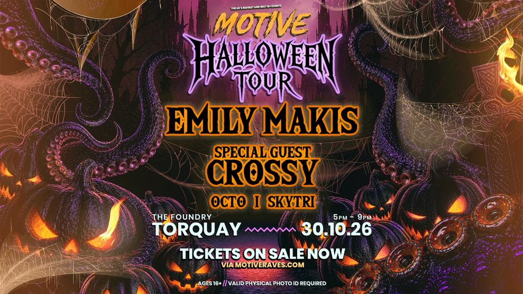 Torquay Halloween 16+ Rave
