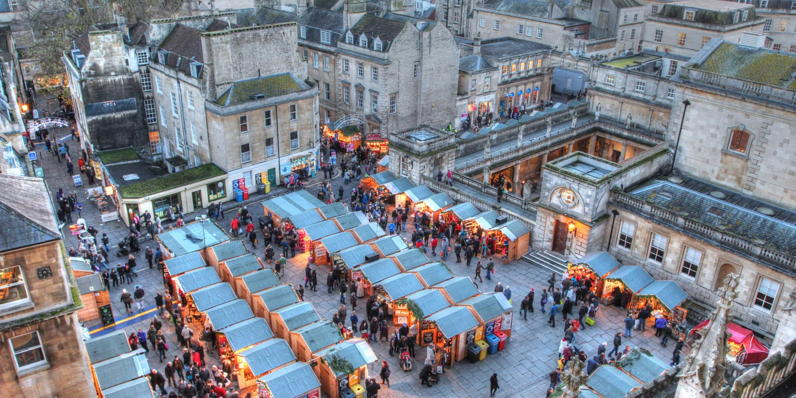 Trip to Bath Christmas Markets!