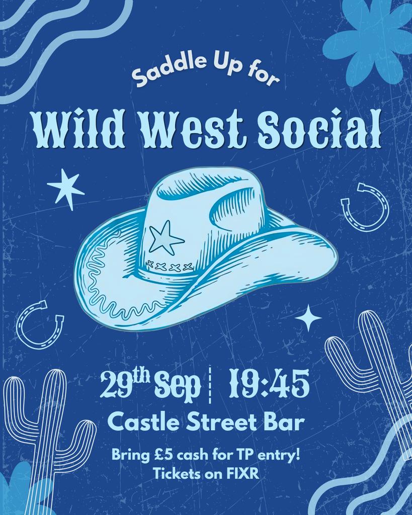 Wild West Social - Exeter Politics Society