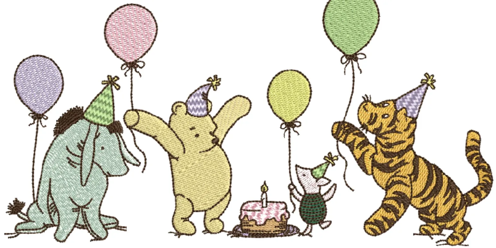 Winnie the Pooh 100th Birthday Party