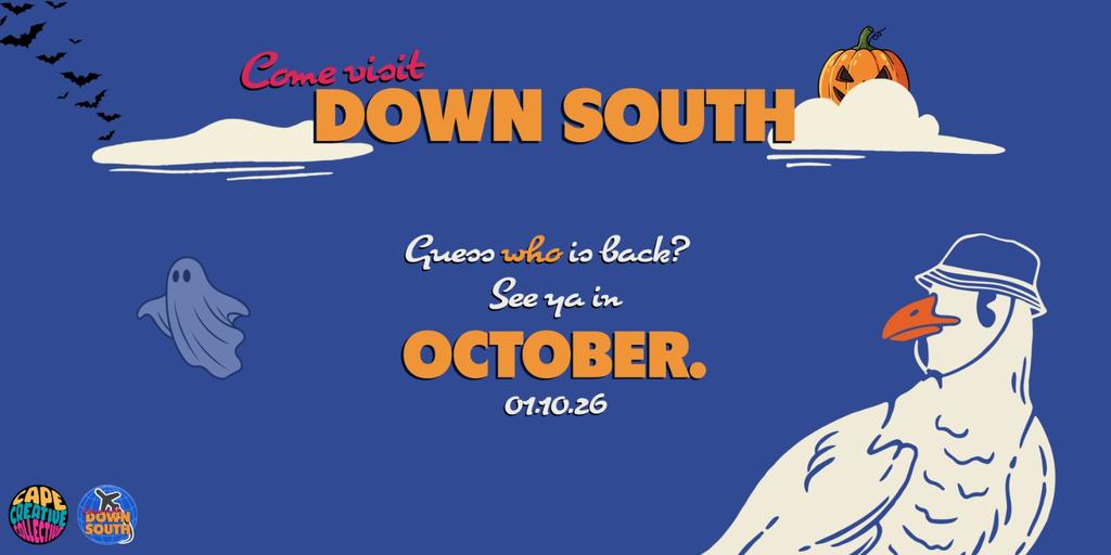 First Thursdays Down South October