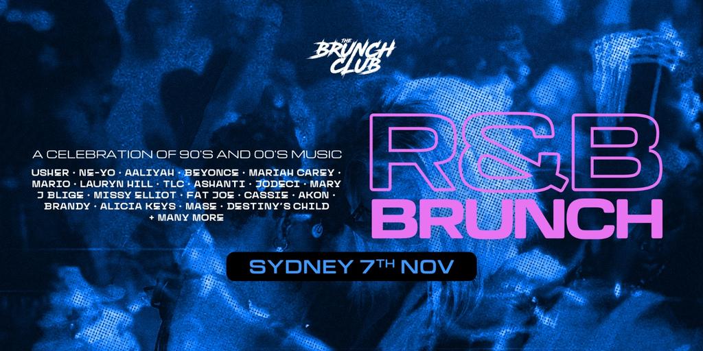 R&B Classics Brunch - Sydney