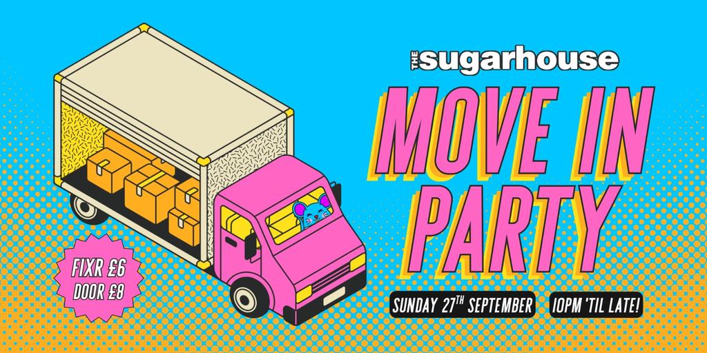 Move In Party | Lancaster Pre-Freshers | Sunday Night 2