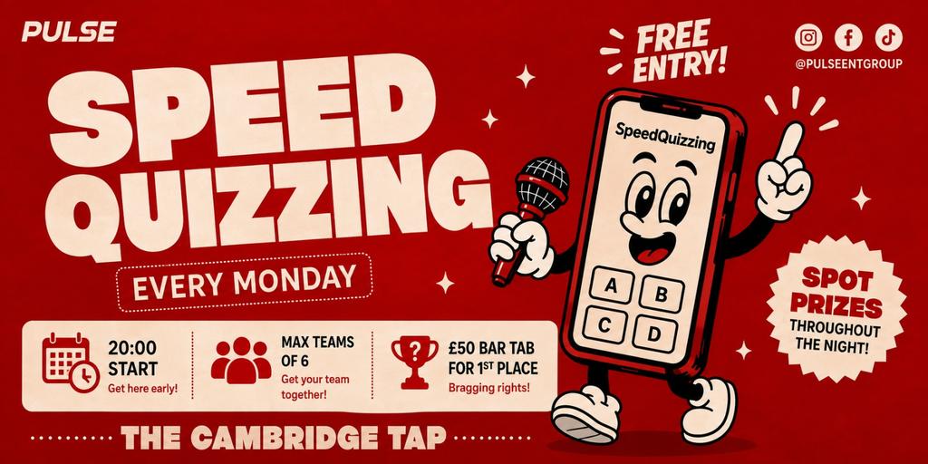 Speed Quizzing - The Cambridge Tap