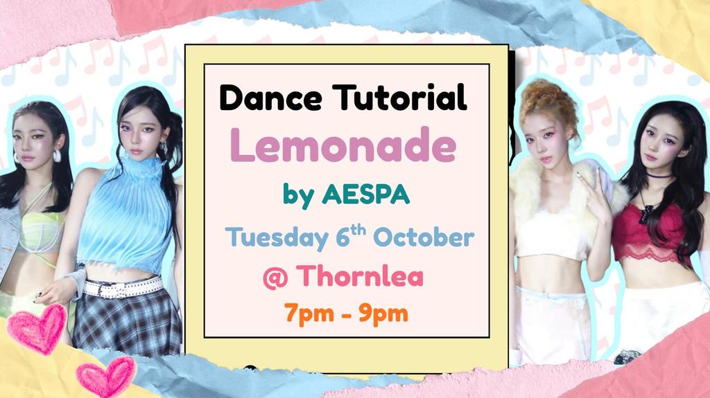 Dance Tutorial - Lemonade by AESPA