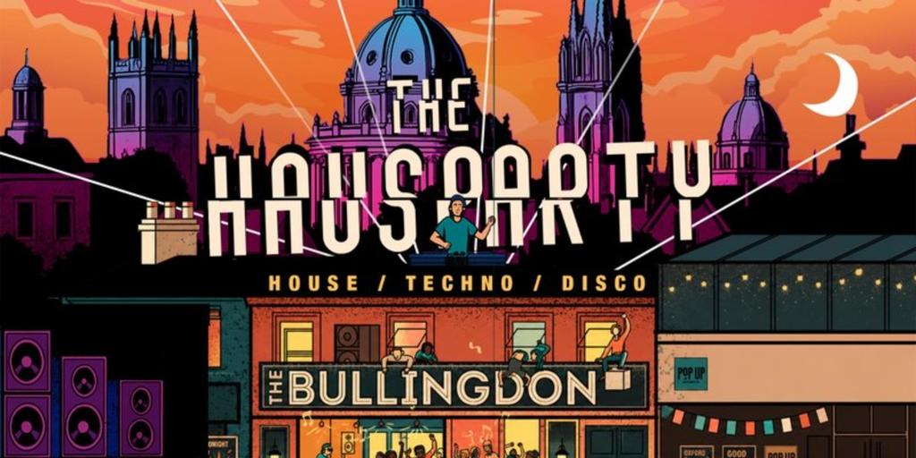 HAUS PARTY FRIDAY FRESHERS SPECIAL (House x Disco x Techno)