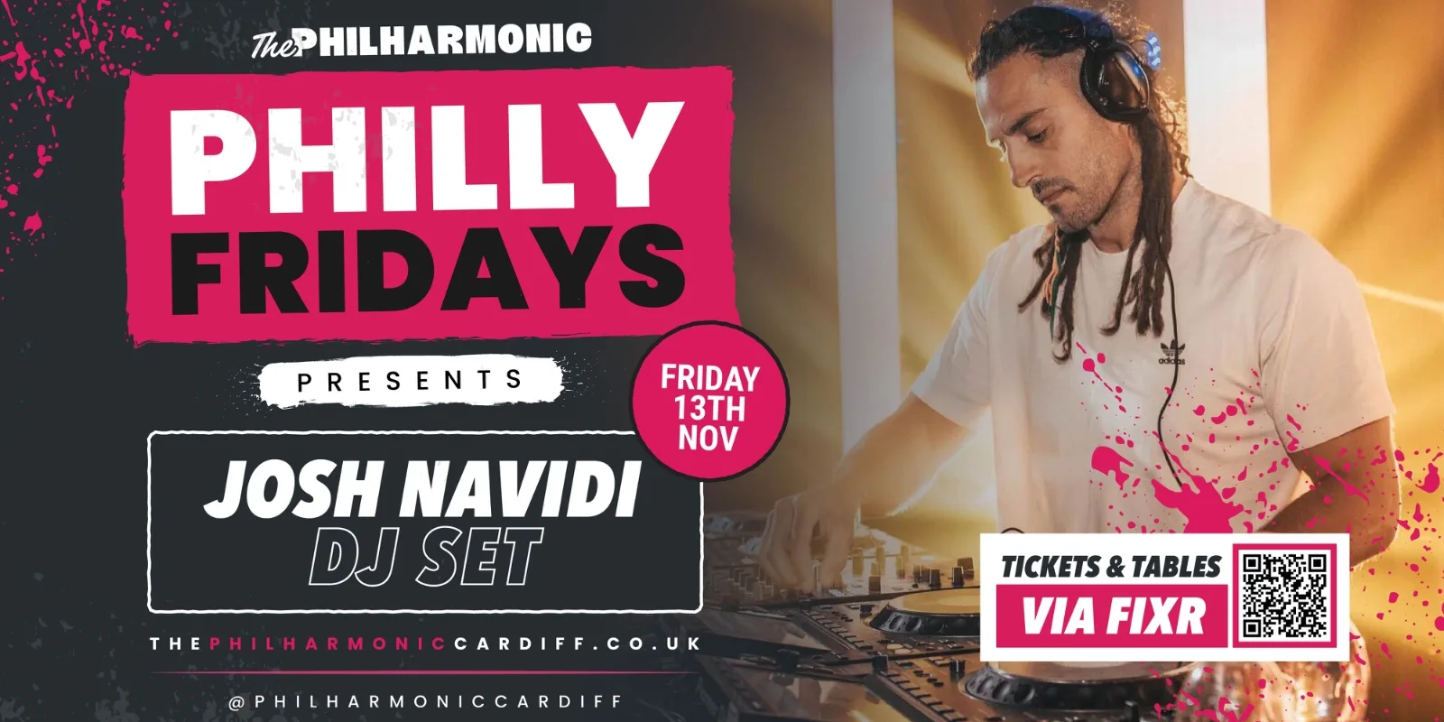 Philly Fridays presents: Josh Navidi