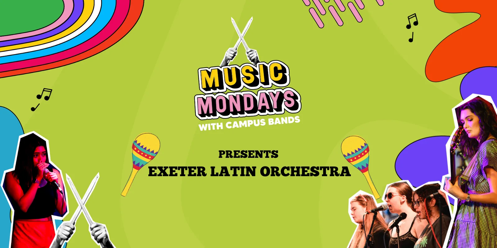 Ram Music Mondays Presents: Exeter Latin Orchestra