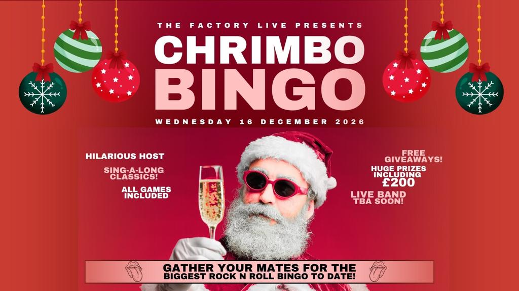 Chrimbo Bingo!