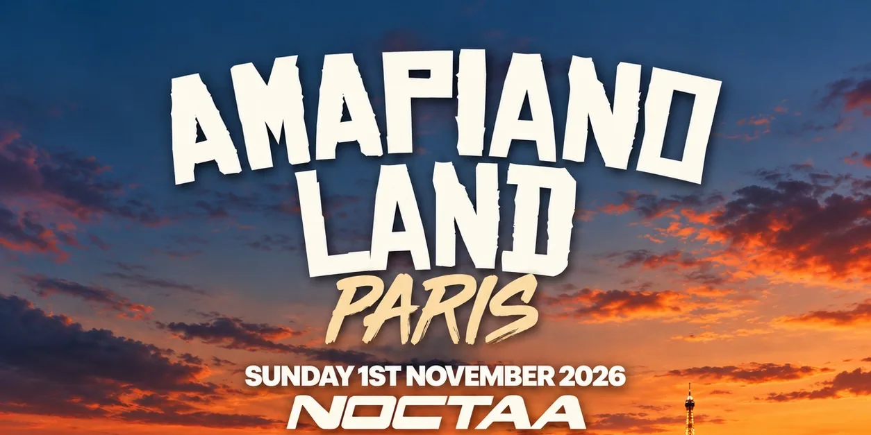 AMAPIANOLAND - Amapiano & Afrobeats Halloween Festival in Paris