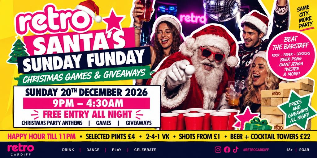 🎅🎲 SANTA’S SUNDAY FUNDAY 🎲🎅