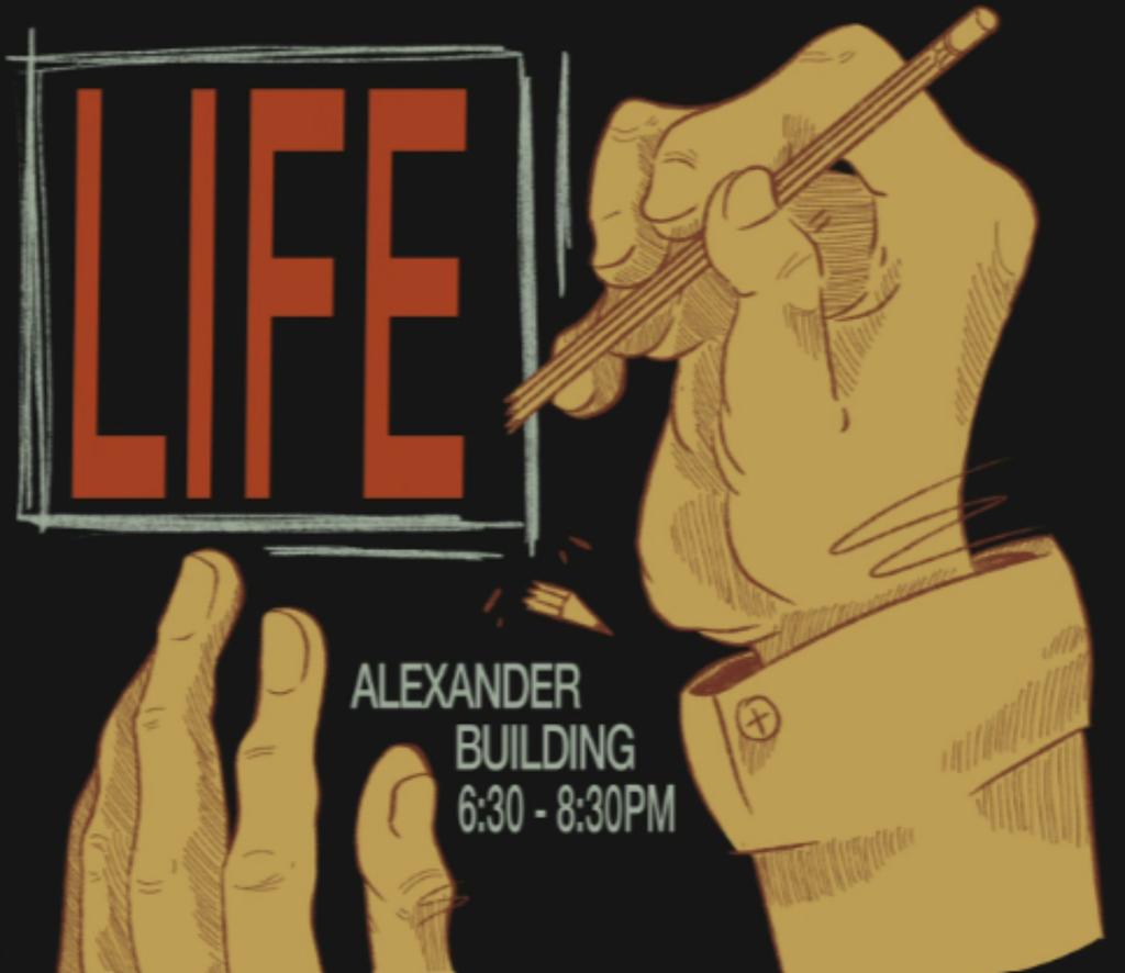 Life Drawing (FREE Taster Session)