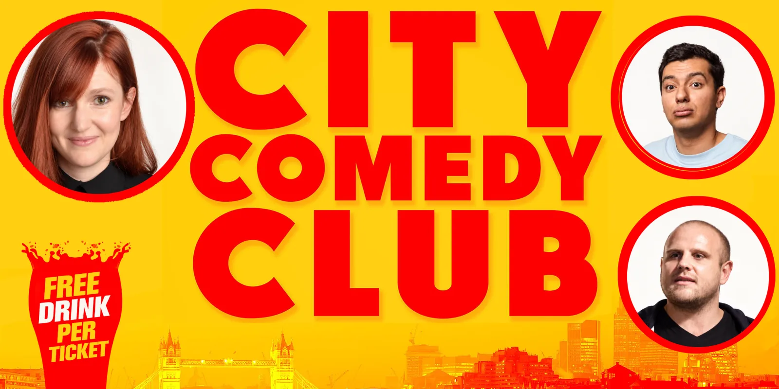 SAT 17 OCT 6:00PM: (Include Free Drink)