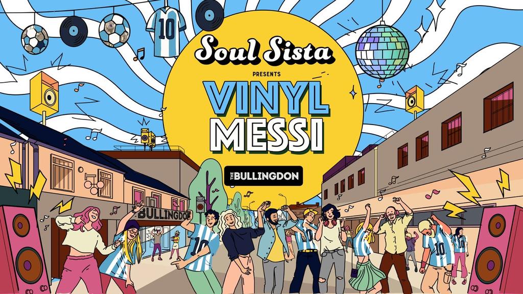 Soul Sista Week Two | Vinyl Messi