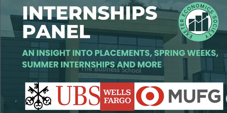 Internships Panel Event